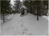 Poljana (Završnica) - Valvasorjev dom pod Stolom